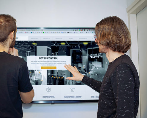 Beeldloods Opvallen met Beeld