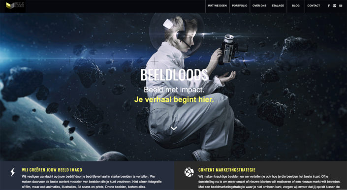 Beeldloods Blog Google Analytics